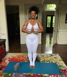 Syleena Johnson feet photo 16