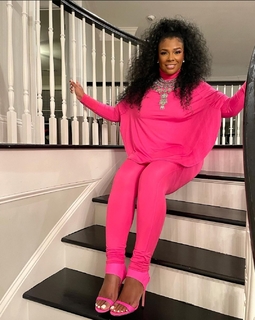 Syleena Johnson feet photo 9