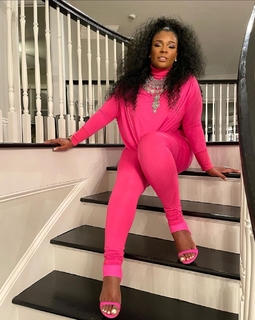 Syleena Johnson feet photo 8
