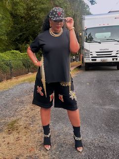 Syleena Johnson feet photo 14