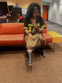 Syleena Johnson feet photo 12