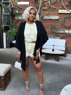 Syleena Johnson feet photo 6