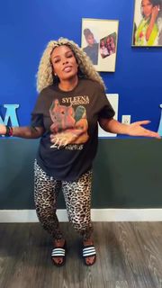 Syleena Johnson feet photo 1