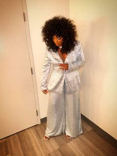 Syleena Johnson feet photo 16