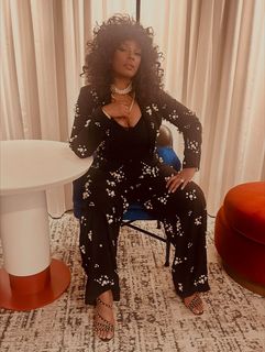 Syleena Johnson feet photo 12