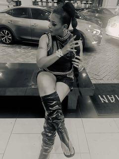 Syleena Johnson feet photo 7
