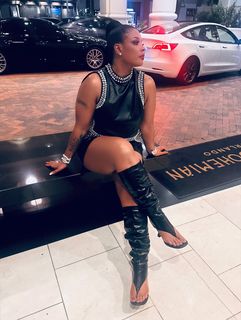 Syleena Johnson feet photo 6