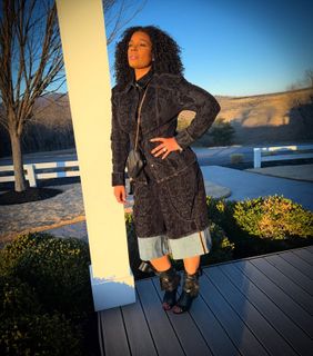 Syleena Johnson feet photo 5
