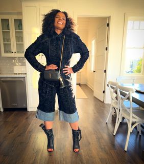 Syleena Johnson feet photo 4