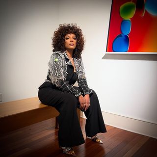 Syleena Johnson feet photo 1