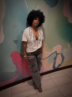 Syleena Johnson feet photo 11