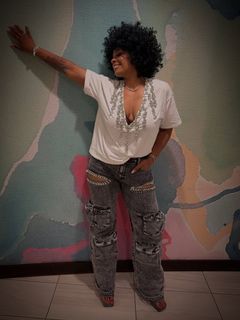 Syleena Johnson feet photo 10