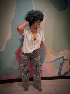 Syleena Johnson feet photo 9