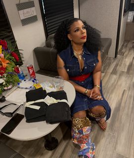 Syleena Johnson feet photo 7