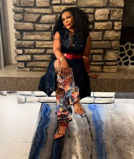 Syleena Johnson feet photo 5