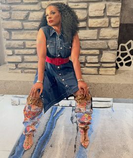 Syleena Johnson feet photo 4