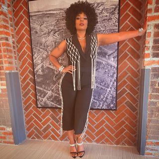 Syleena Johnson feet photo 5