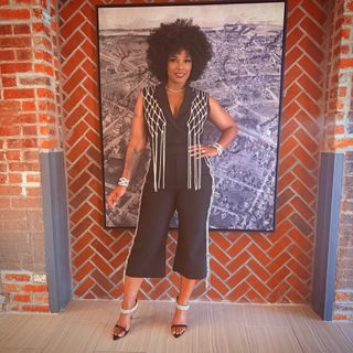 Syleena Johnson feet photo 4