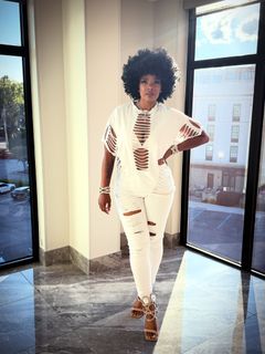 Syleena Johnson feet photo 3