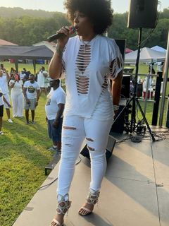 Syleena Johnson feet photo 2