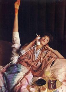Sylvia Kristel feet photo 9
