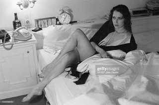 Sylvia Kristel feet photo 1