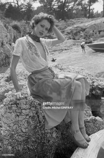 Sylvia Kristel feet photo 7