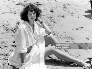 Sylvia Kristel feet photo 6
