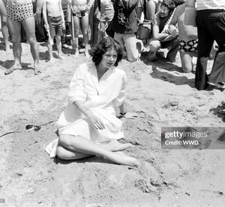 Sylvia Kristel feet photo 5