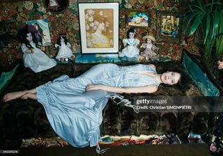 Sylvia Kristel feet photo 8