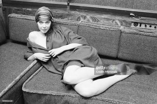Sylvia Kristel feet photo 4
