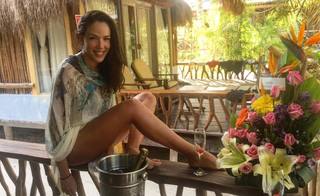 Sylvia Saenz feet photo 17