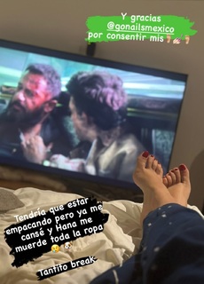 Sylvia Saenz feet photo 2