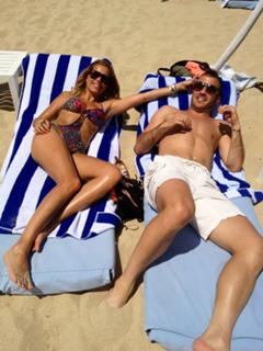 Sylvie Meis feet photo thumbnail