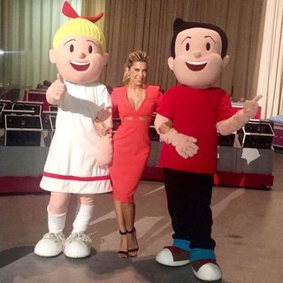 Sylvie Meis feet photo thumbnail