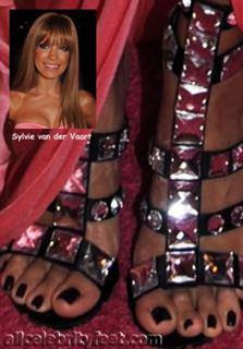 Sylvie Meis feet photo thumbnail
