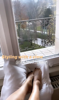 Sylvie Meis feet photo thumbnail