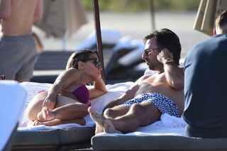 Sylvie Meis feet photo thumbnail