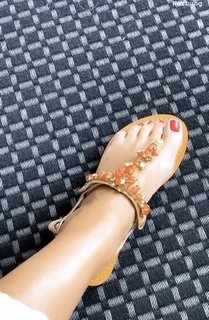 Sylvie Meis feet photo thumbnail