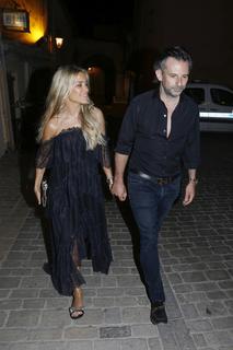 Sylvie Meis feet photo thumbnail