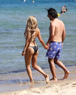 Sylvie Meis feet photo thumbnail