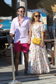 Sylvie Meis feet photo thumbnail