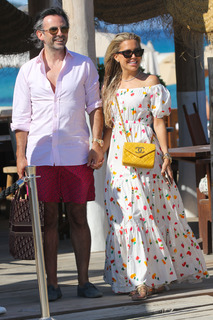 Sylvie Meis feet photo thumbnail