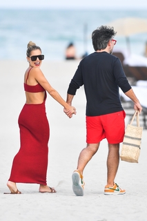 Sylvie Meis feet photo thumbnail