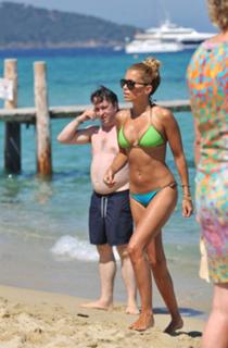 Sylvie Meis feet photo thumbnail