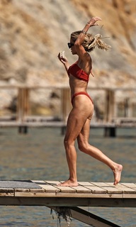 Sylvie Meis feet photo thumbnail