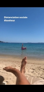 Sylvie Tellier feet photo thumbnail