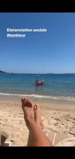 Sylvie Tellier feet photo thumbnail