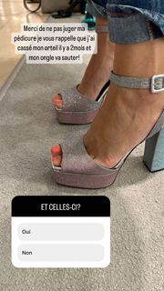 Sylvie Tellier feet photo thumbnail