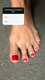 Sylvie Tellier feet photo 10